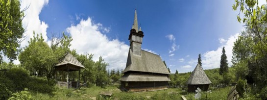 Église en Bois de Budeşti